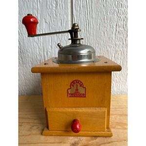Vintage Antique Armin Trosser Coffee Grinder